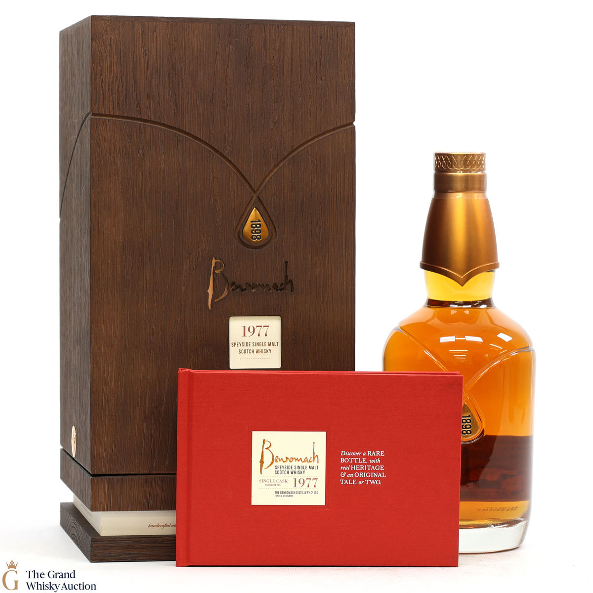 Benromach - 1977 Single Cask #1268