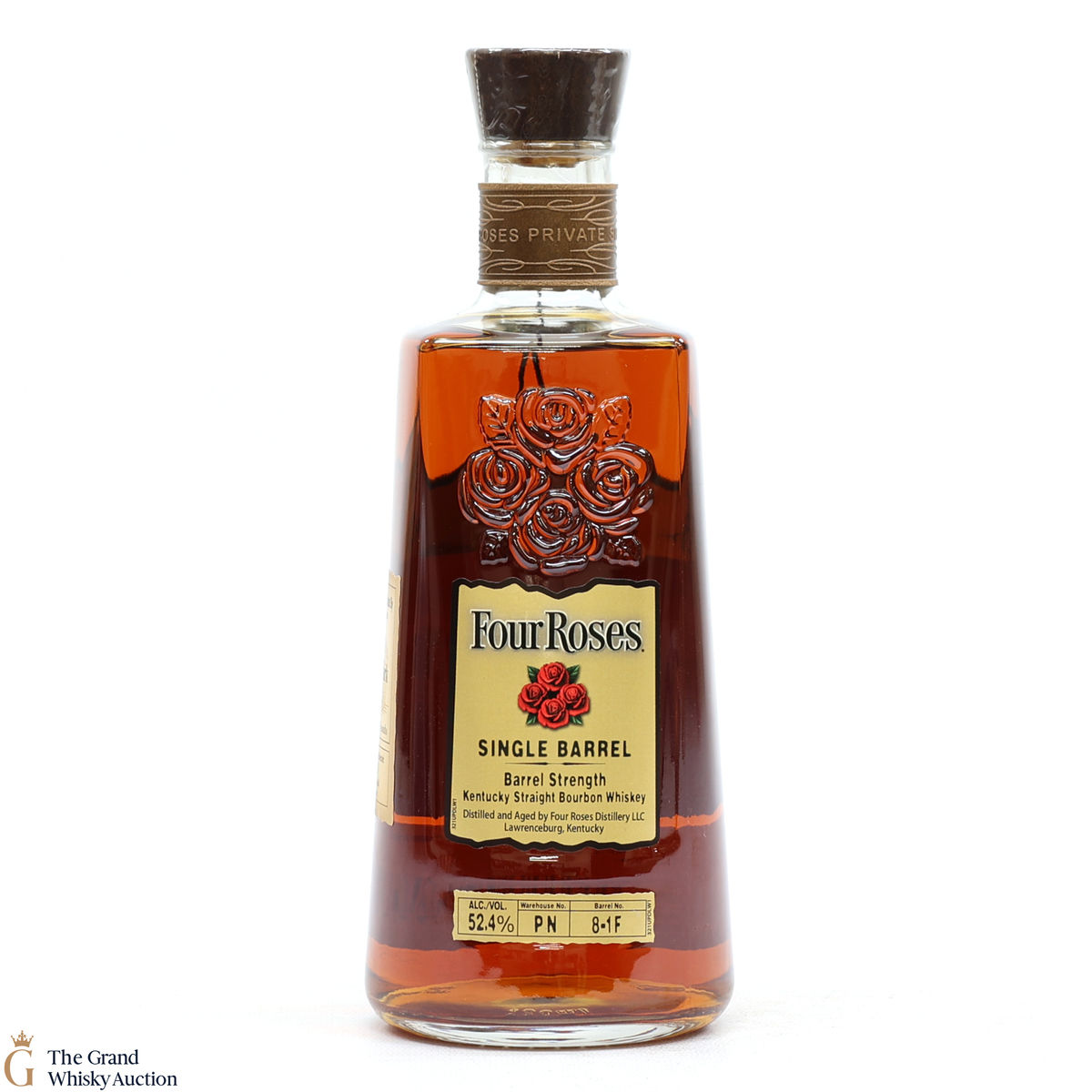 Four Roses - 11 Year Old - Single Barrel - Barrel Strength 52.4% OESV - Private Selection (75cl)