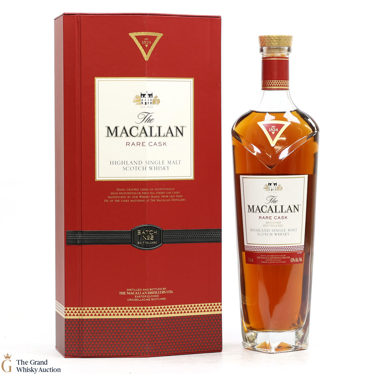 Macallan - Rare Cask No. 2 - 2017 (75cl)