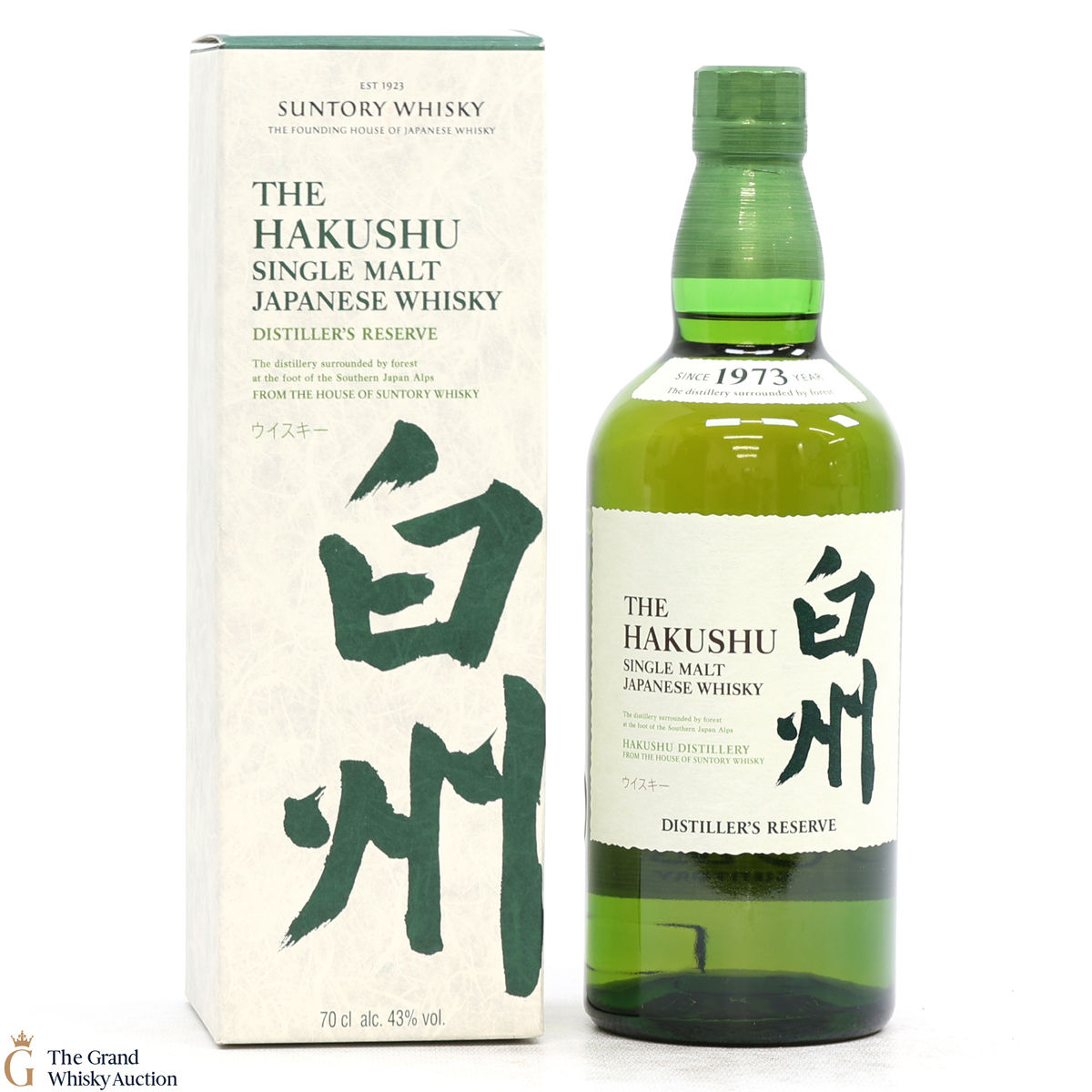 Hakushu - Distiller's Reserve