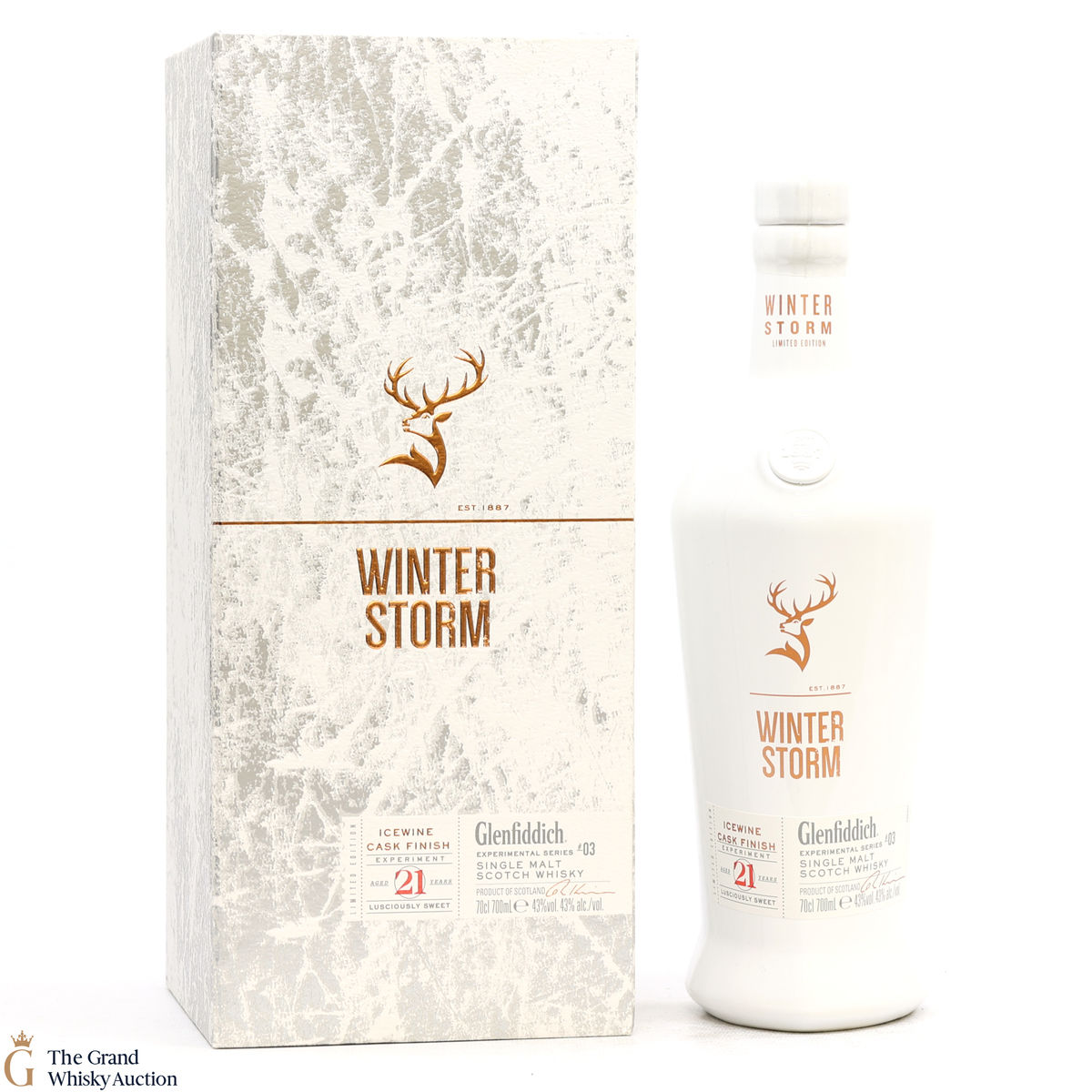 Glenfiddich - 21 Year Old - Winter Storm #3