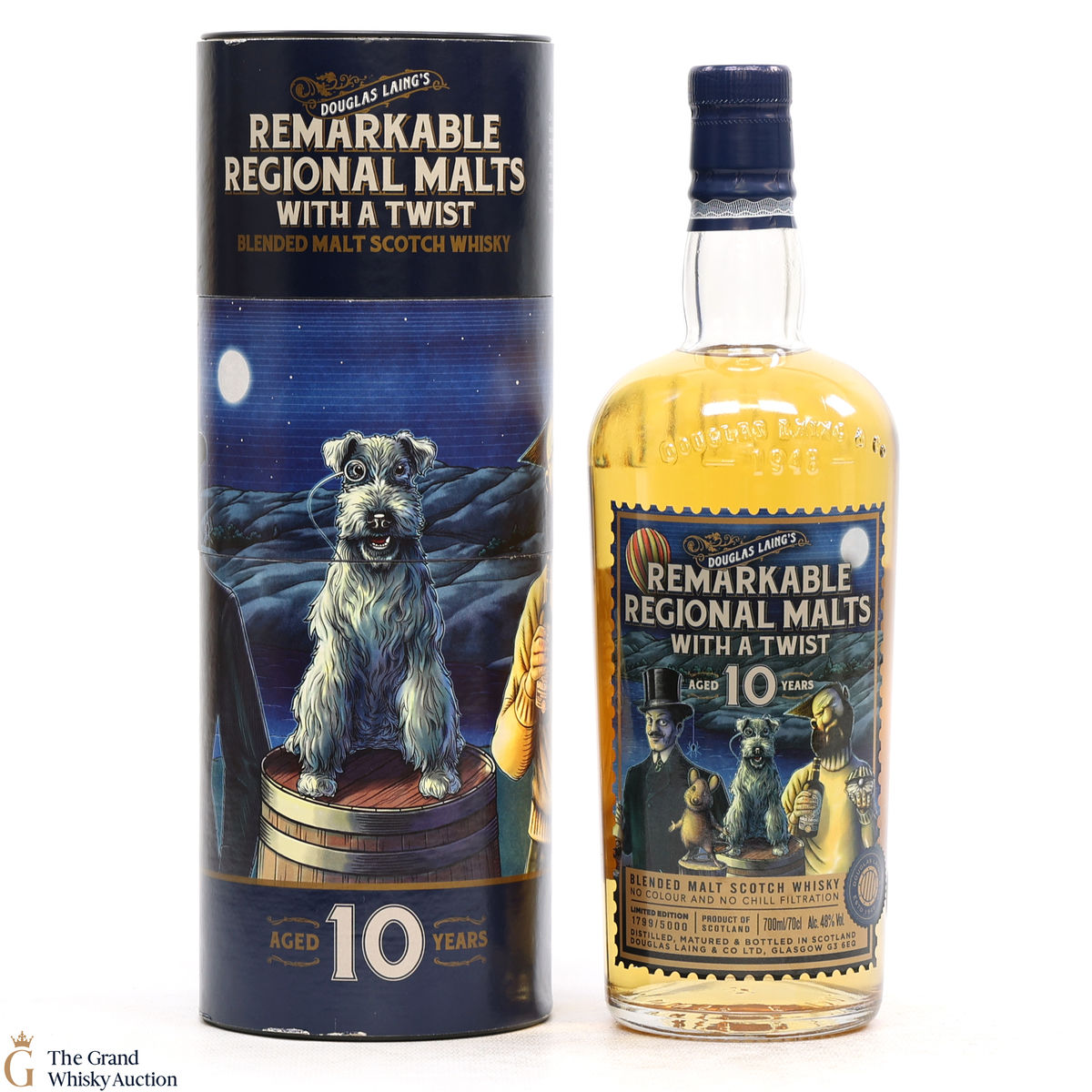 Douglas Laing - 10 Year Old - Remarkable Regional Malts with a Twist