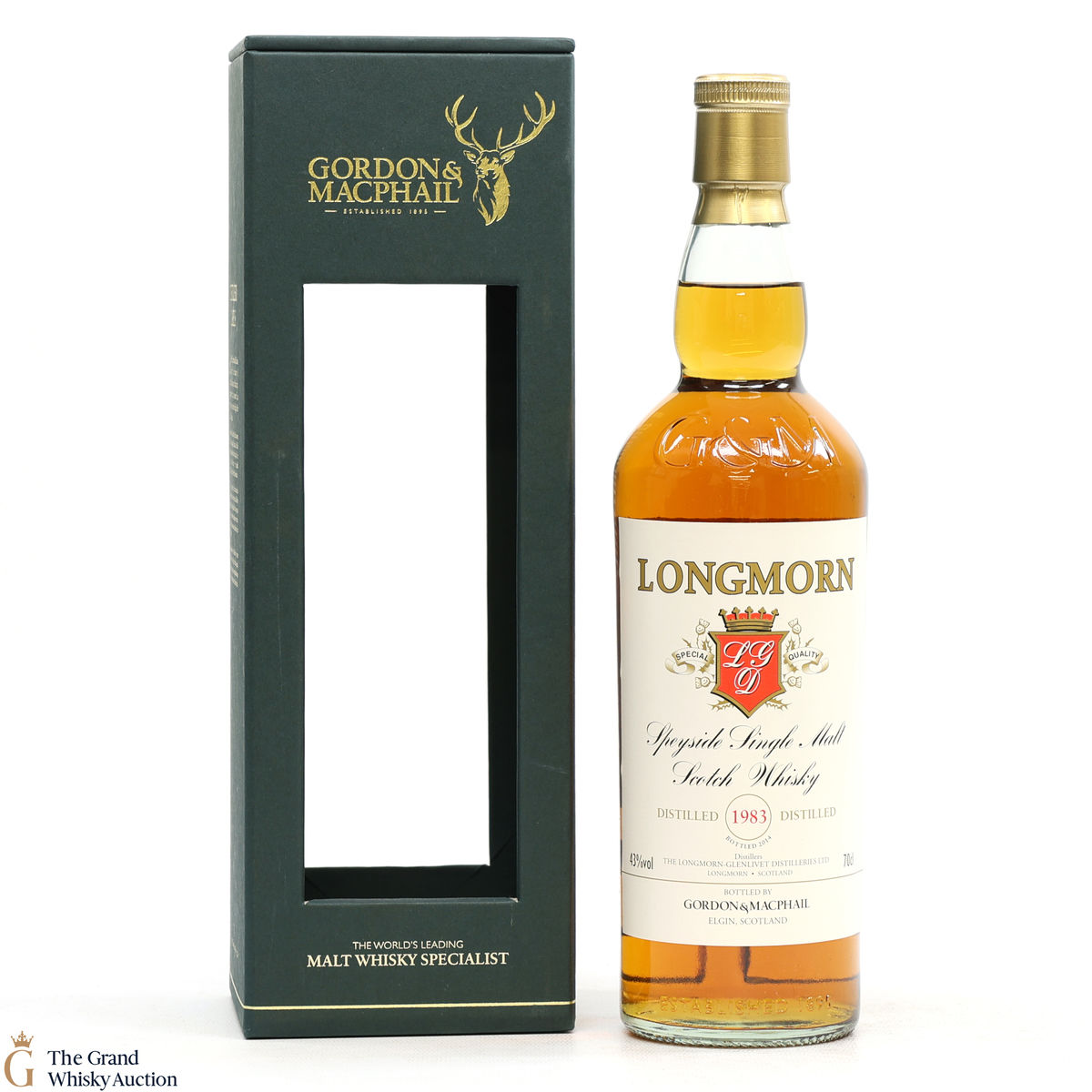 Longmorn - 1983 - 2014 Gordon & MacPhail