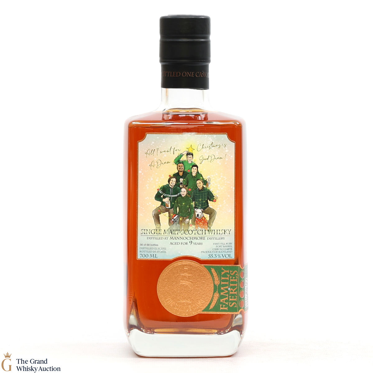 Mannochmore - 9 Year Old 2012 #12489B - The Single Cask 