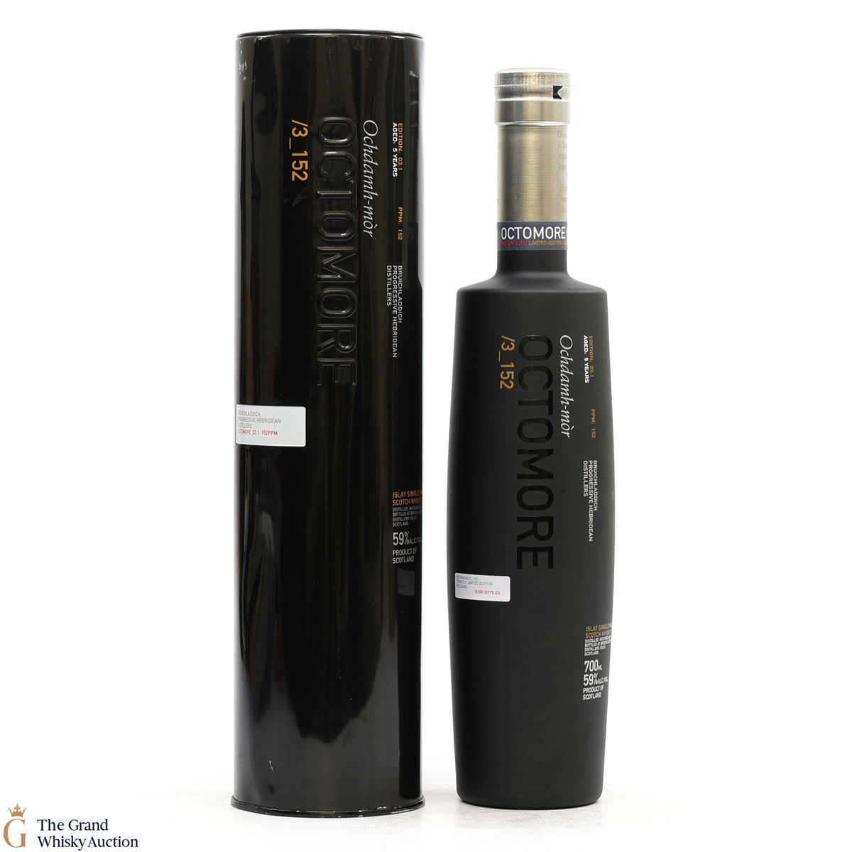 Bruichladdich - 5 Year Old - Octomore 03.1 