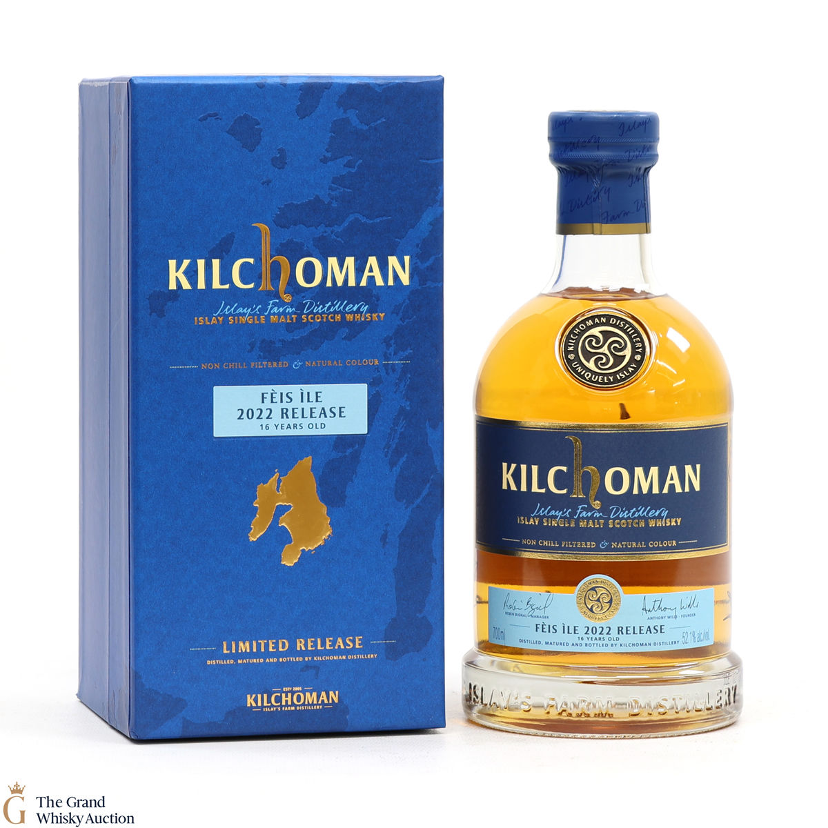 Kilchoman - 16 Year Old - Feis Ile 2022 (SIGNED)