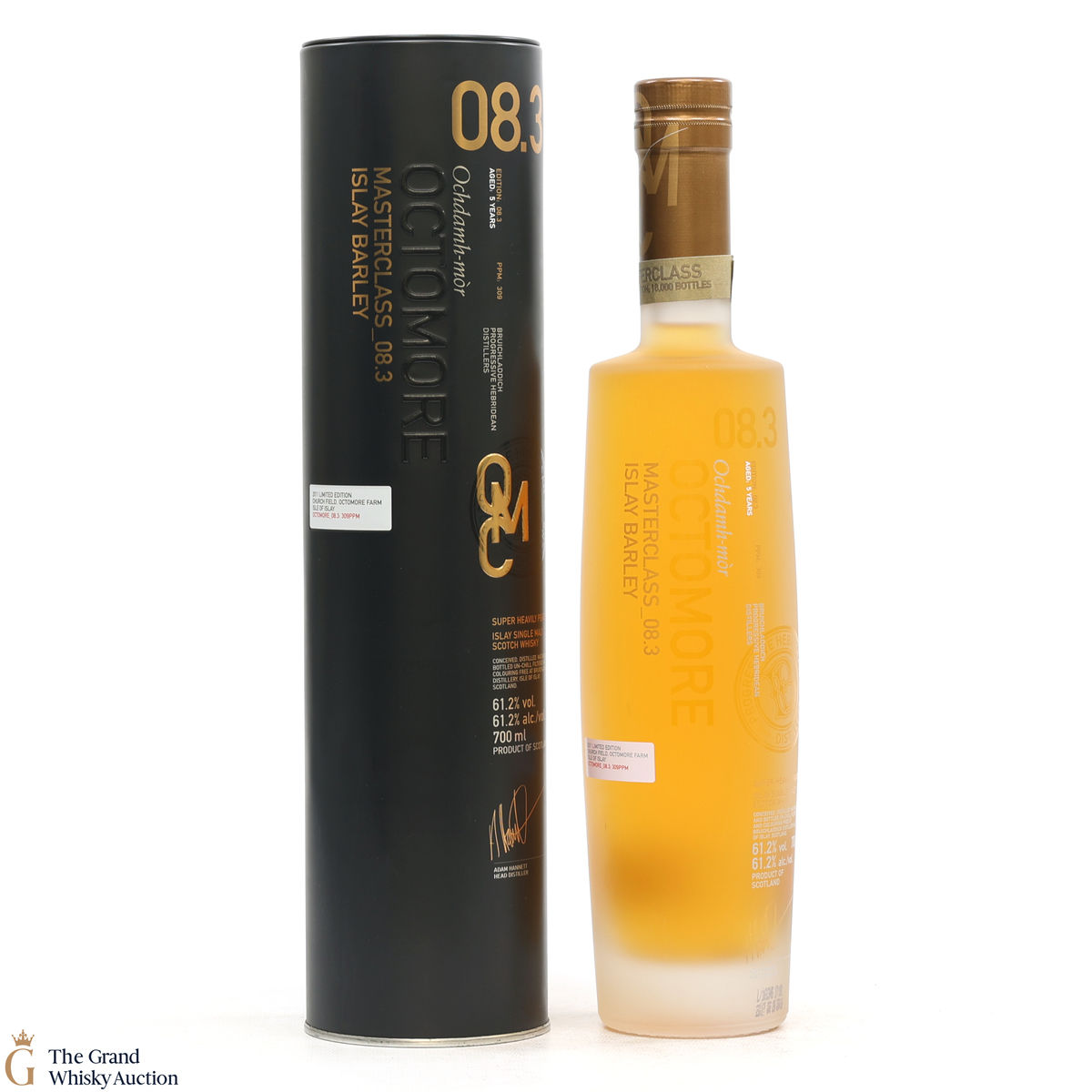 Octomore - 5 Year Old - 08.3 Masterclass - Islay Barley