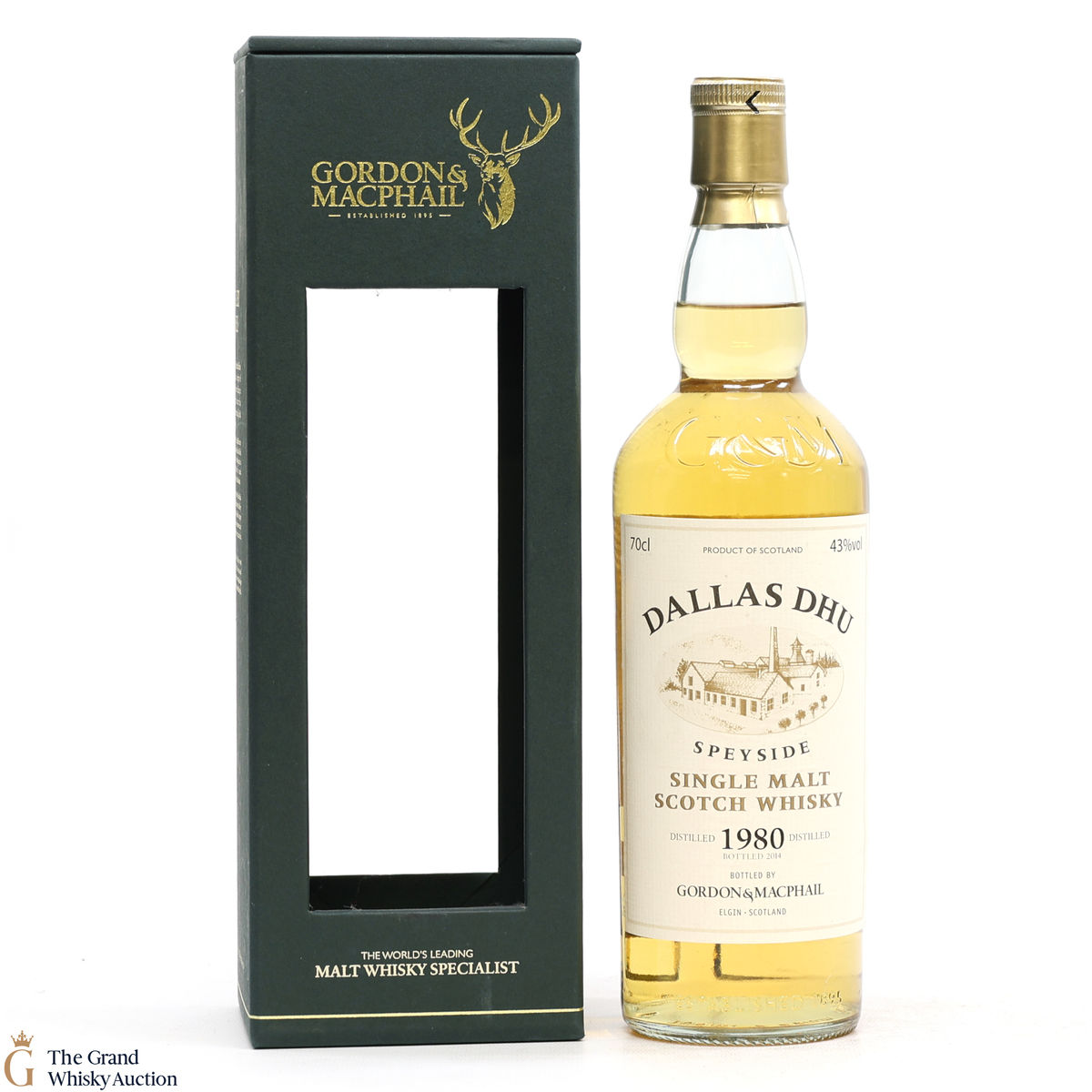 Dallas Dhu - 1980 - Gordon & MacPhail 