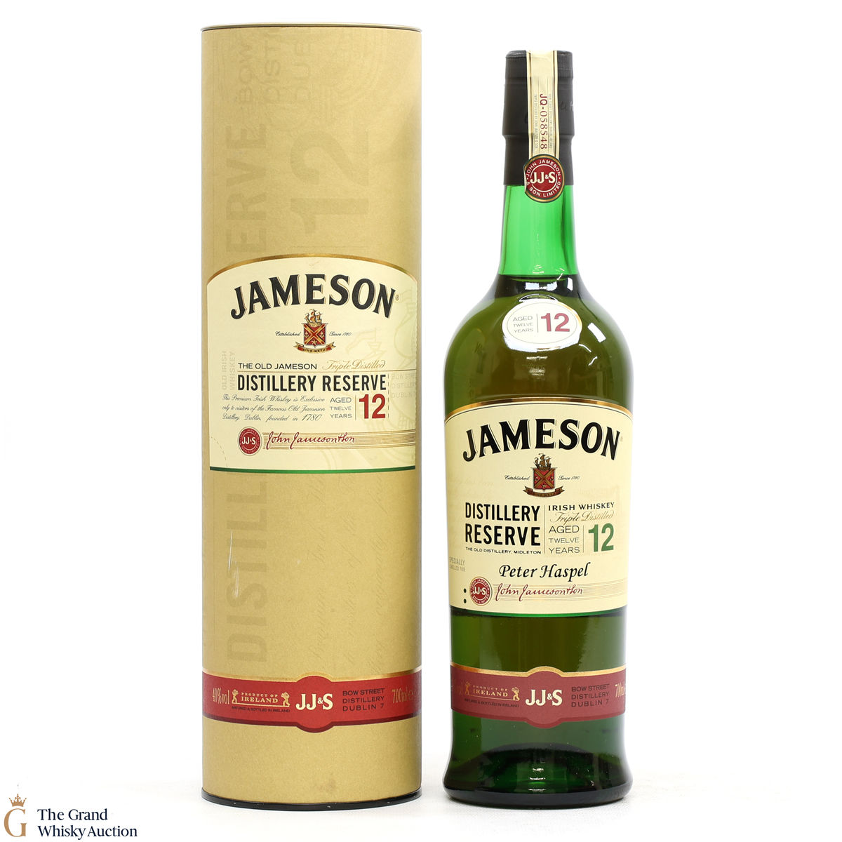 Jameson - 12 Year Old - Distillery Reserve
