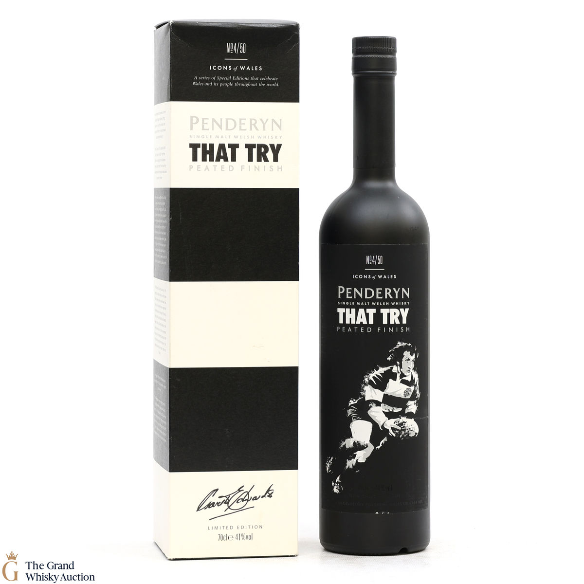 Penderyn - Icons of Wales #4 That Try - Peated Finish 