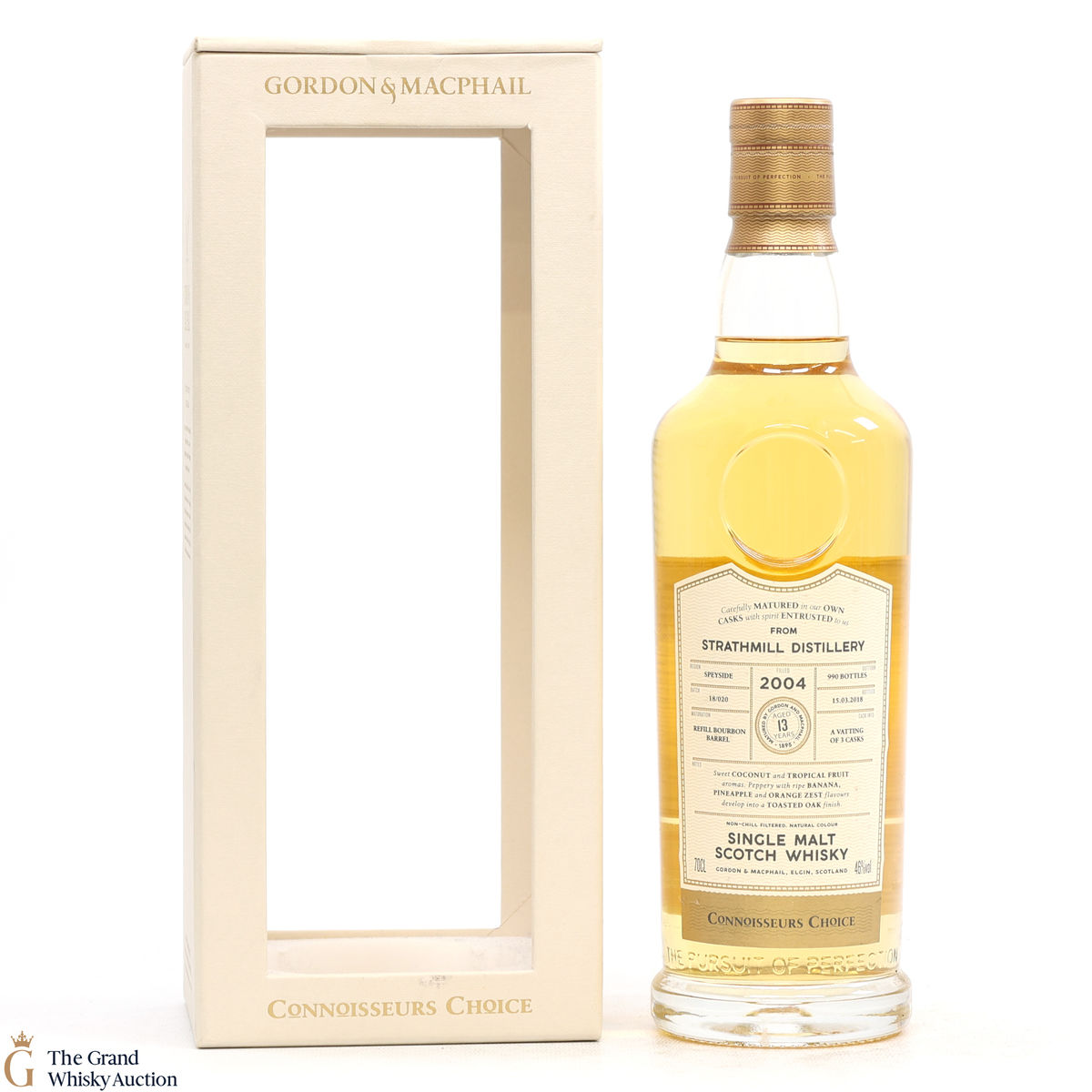 Strathmill - 13 Year Old 2004 Connoisseurs Choice Gordon and Macphail