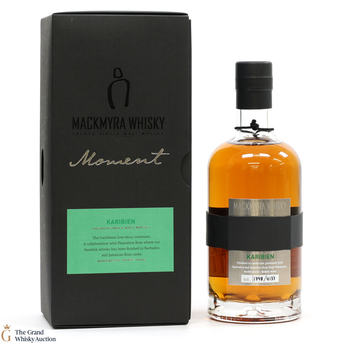 Mackmyra - Moment Karibien