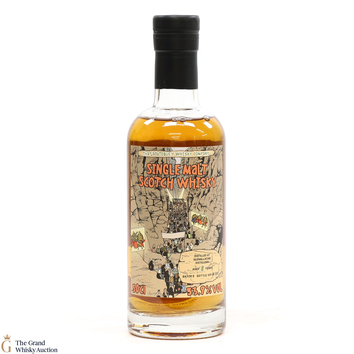GlenAllachie - 8 Year Old - That Boutique-y Whisky Company Batch #2 (50cl)