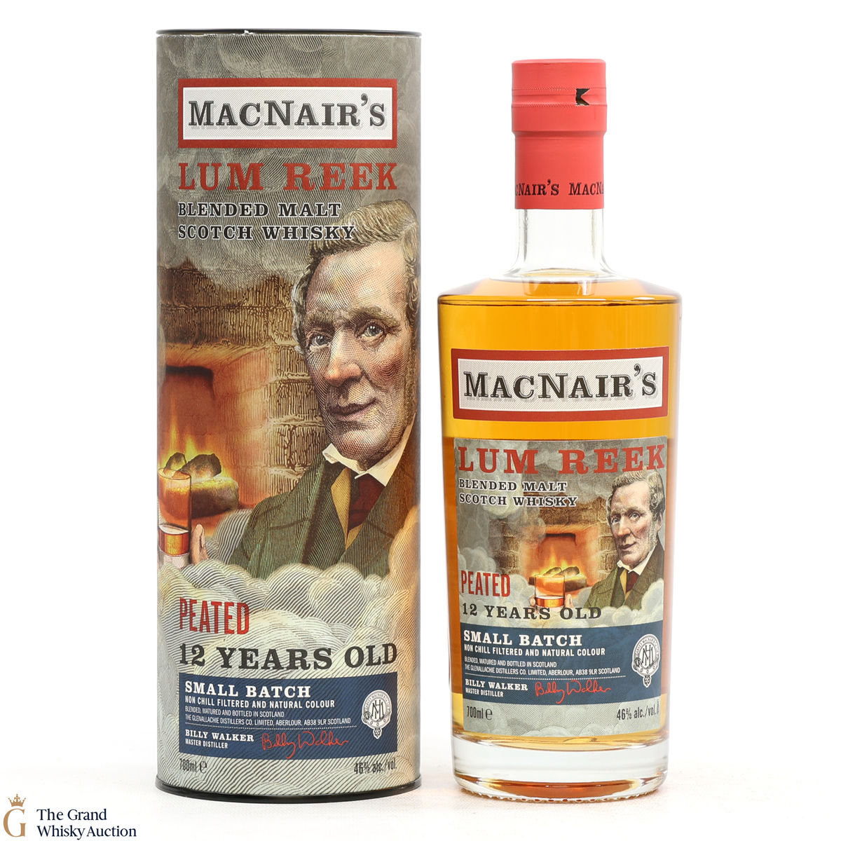 MacNair's - 12 Year Old - Lum Reek Blended Malt