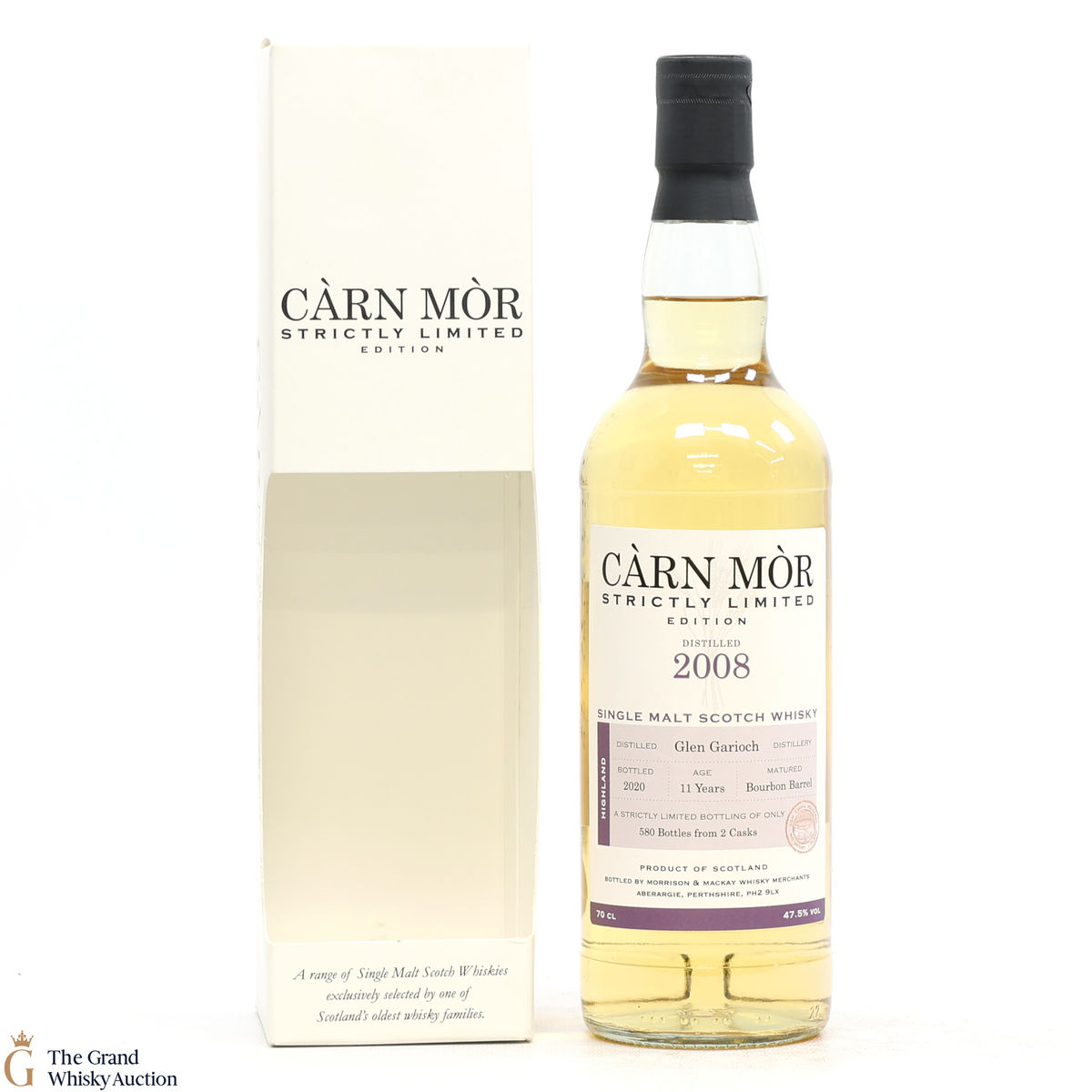 Glen Garioch - 11 Year Old 2008 - Carn Mor - Strictly Limited