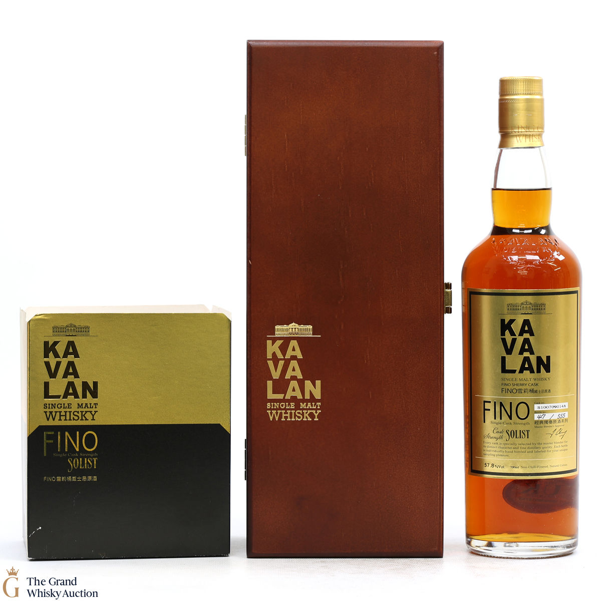 Kavalan - Solist - Fino Sherry Cask 