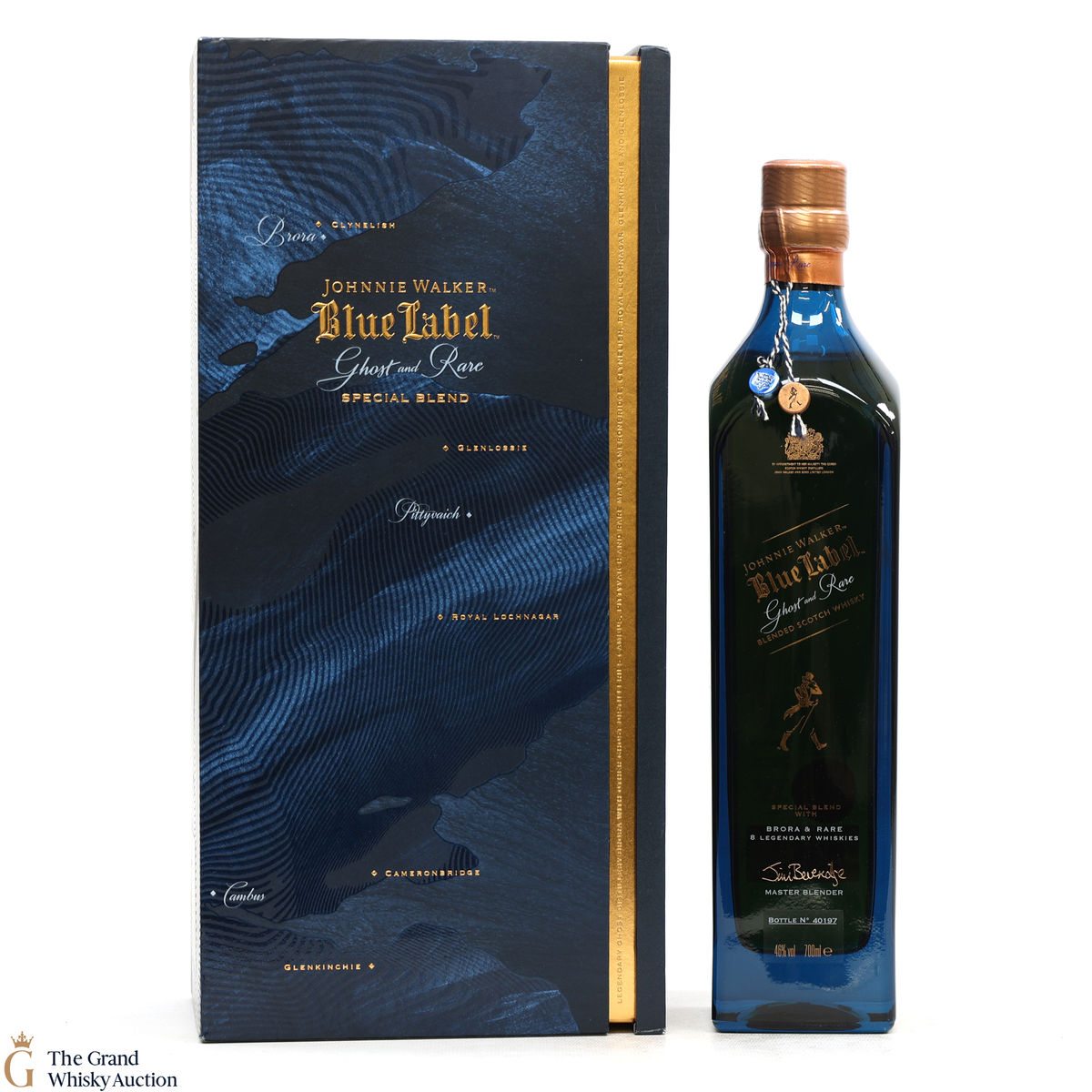 Johnnie Walker - Blue Label - Ghost and Rare (Brora)