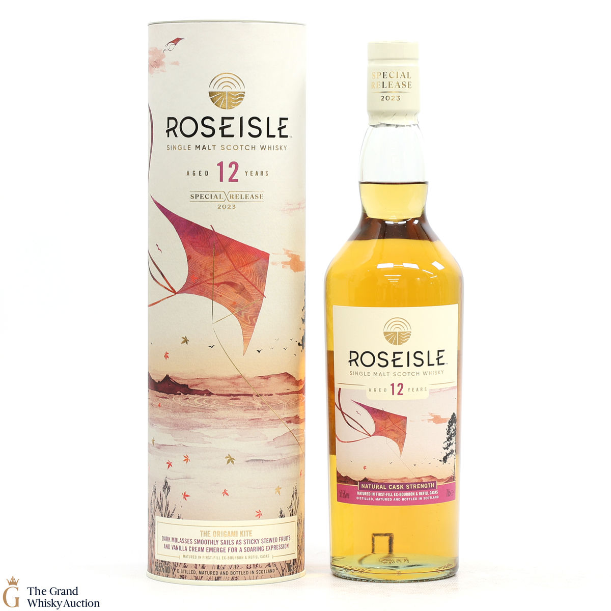 Roseisle - 12 Year Old - The Origami Kite - Special Release 2023 