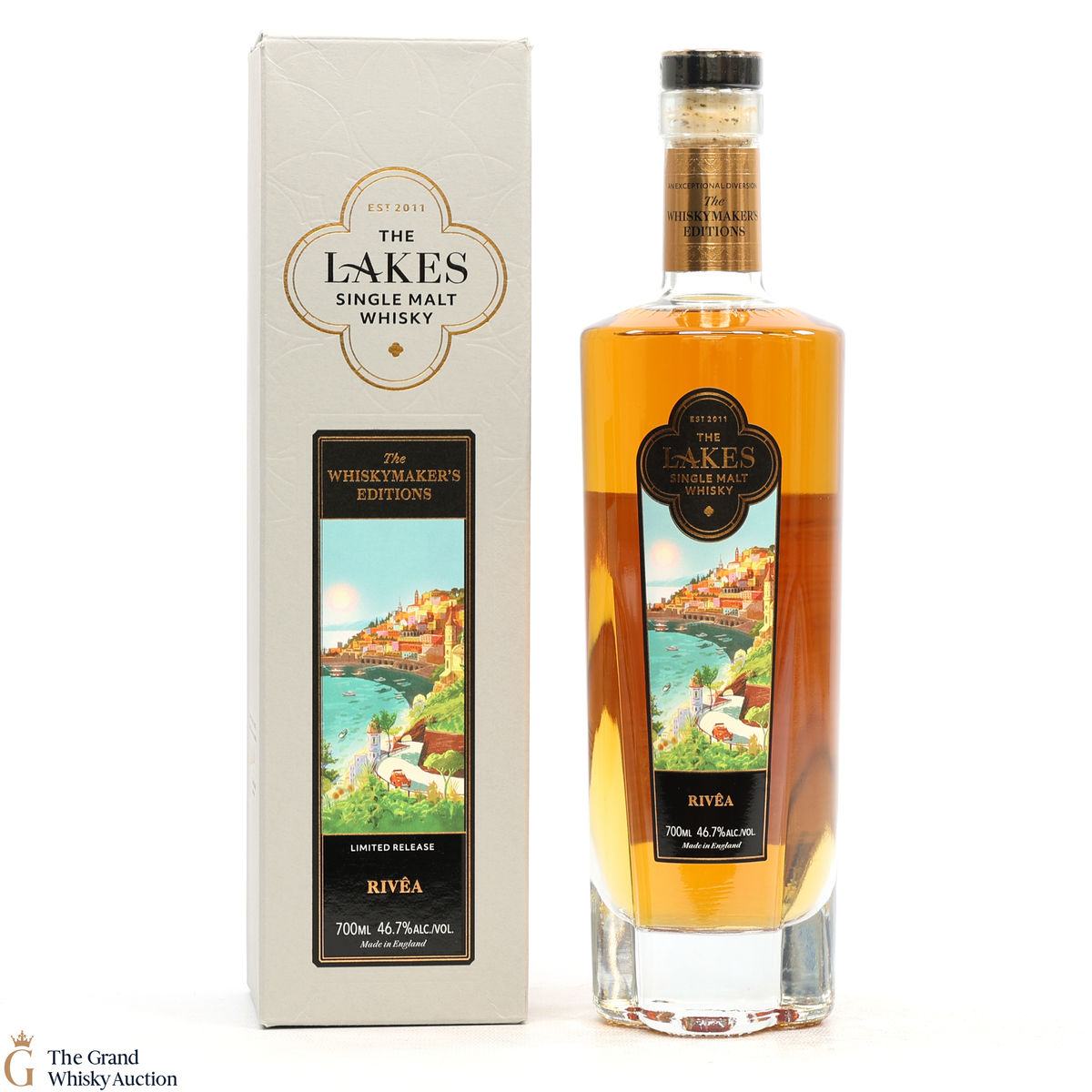The Lakes - Rivêa - The Whiskymaker's Editions