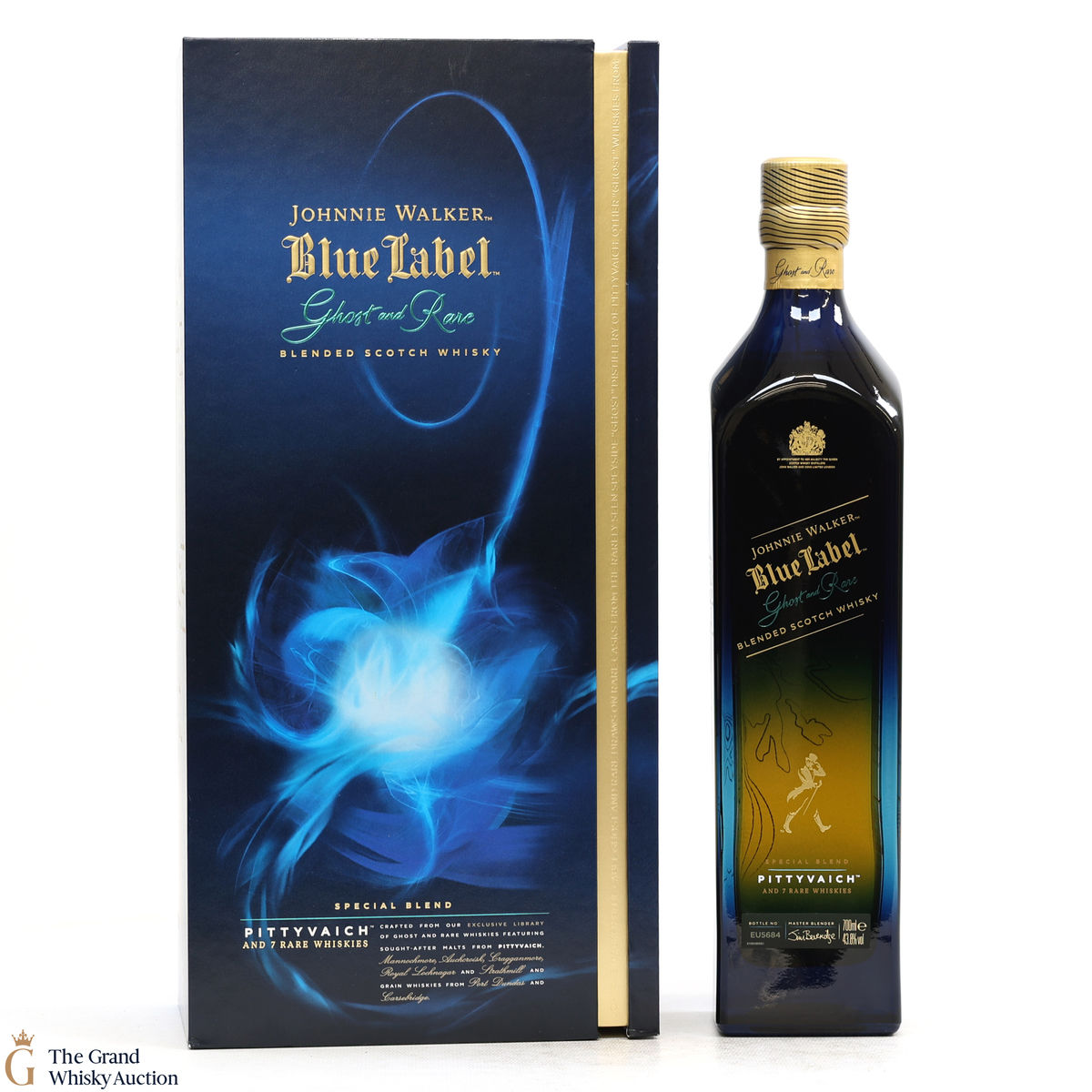 Johnnie Walker - Blue Label - Pittyvaich - Ghost & Rare