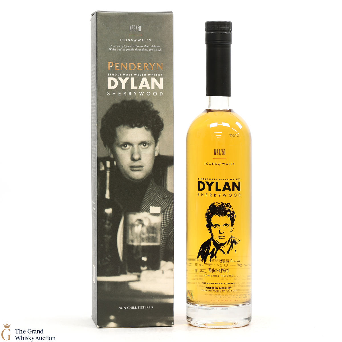 Penderyn - Icons of Wales #3 Dylan Thomas - Sherrywood