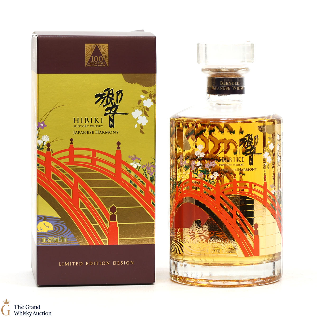 Hibiki - Japanese Harmony - 100th Anniversary Suntory Whisky