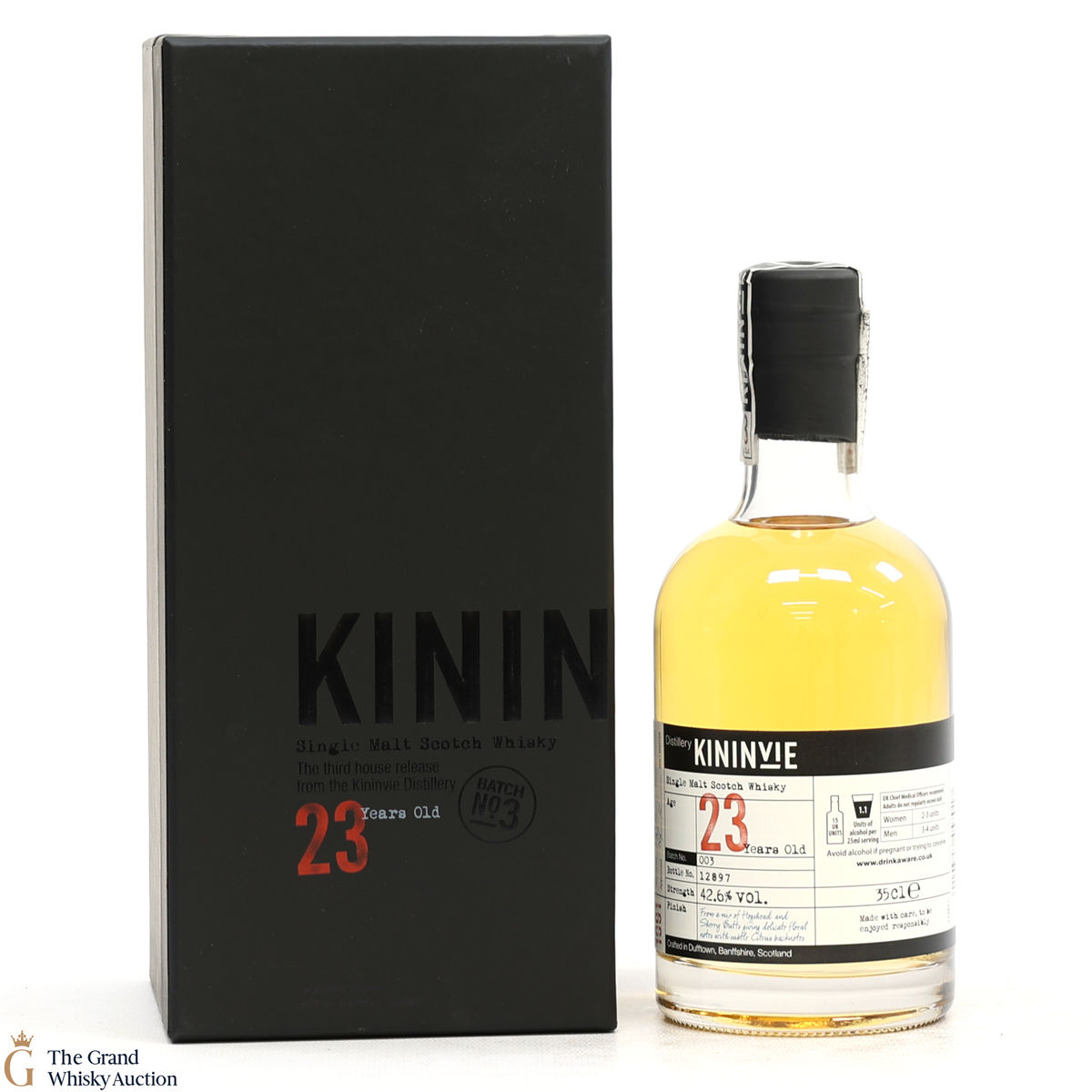 Kininvie - 23 Year Old Batch #003 (35cl)