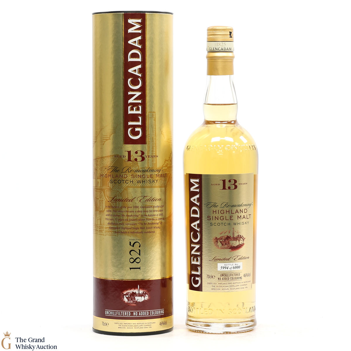 Glencadam - 13 Year Old - Re-Awakening