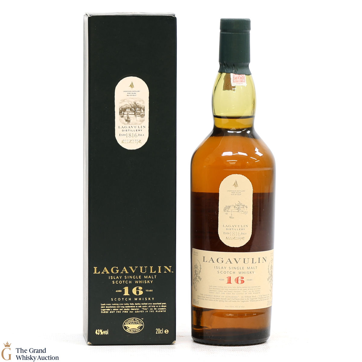 Lagavulin - 16 Year Old (20cl)