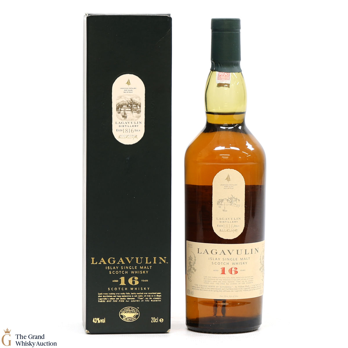 Lagavulin - 16 Year Old (20cl)