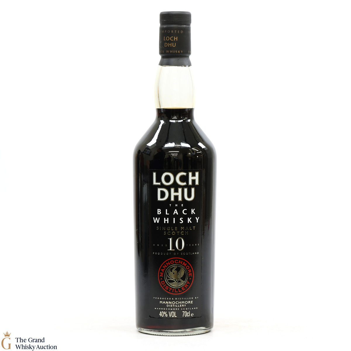Loch Dhu  - 10 Year Old - The Black Whisky