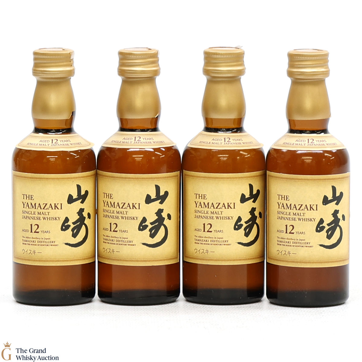 Yamazaki - 12 Year Old (4 x 5cl)