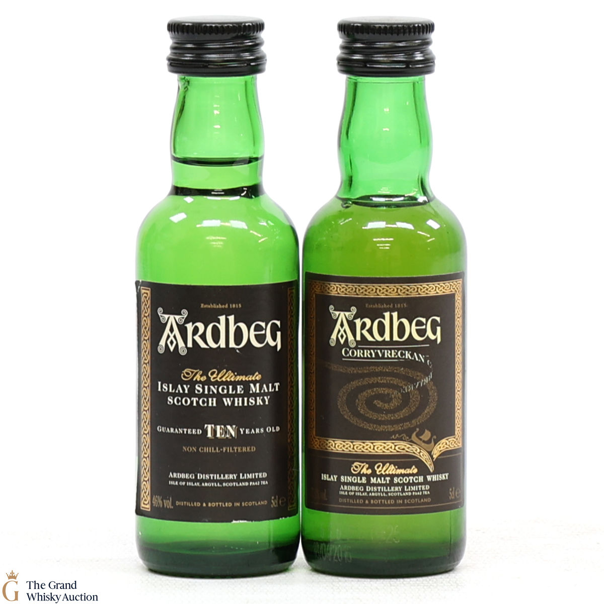 Ardbeg - 10 Year Old & Corryvreckan (2 x 5cl)