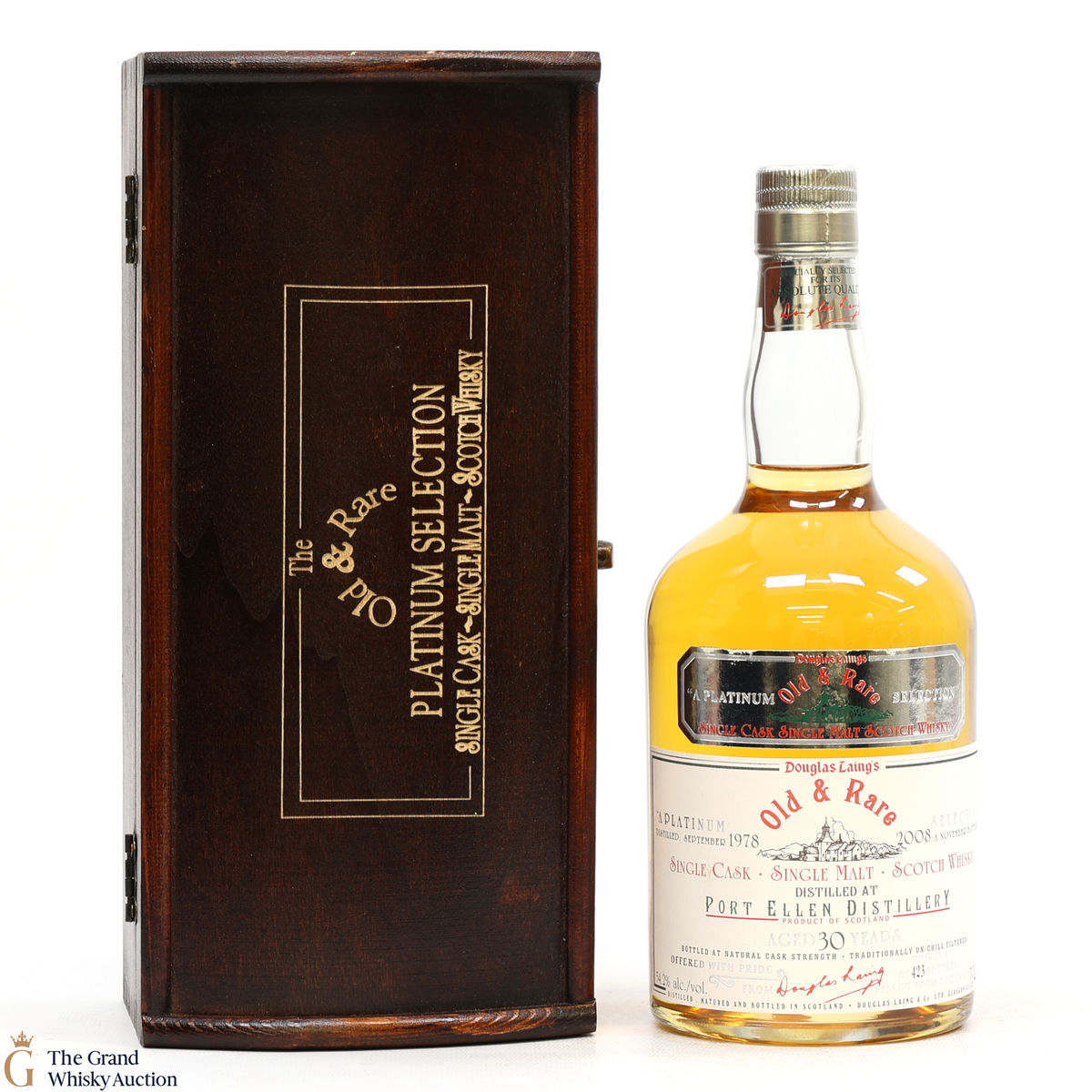 Port Ellen - 30 Year Old 1978 - Douglas Laing Old & Rare Platinum Selection