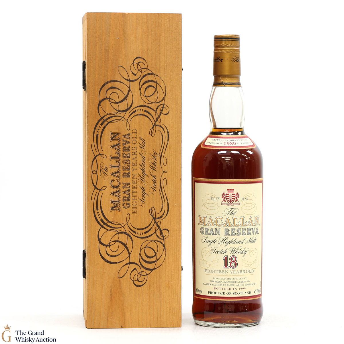 Macallan - 18 Year Old 1980 - Gran Reserva 