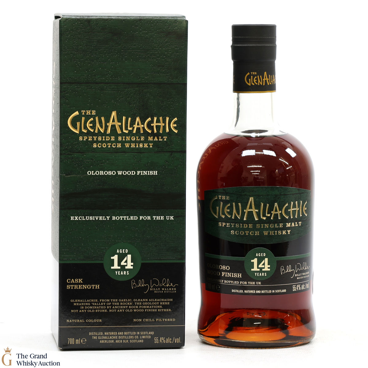 GlenAllachie - 14 Year Old - Oloroso Finish - UK Exclusive