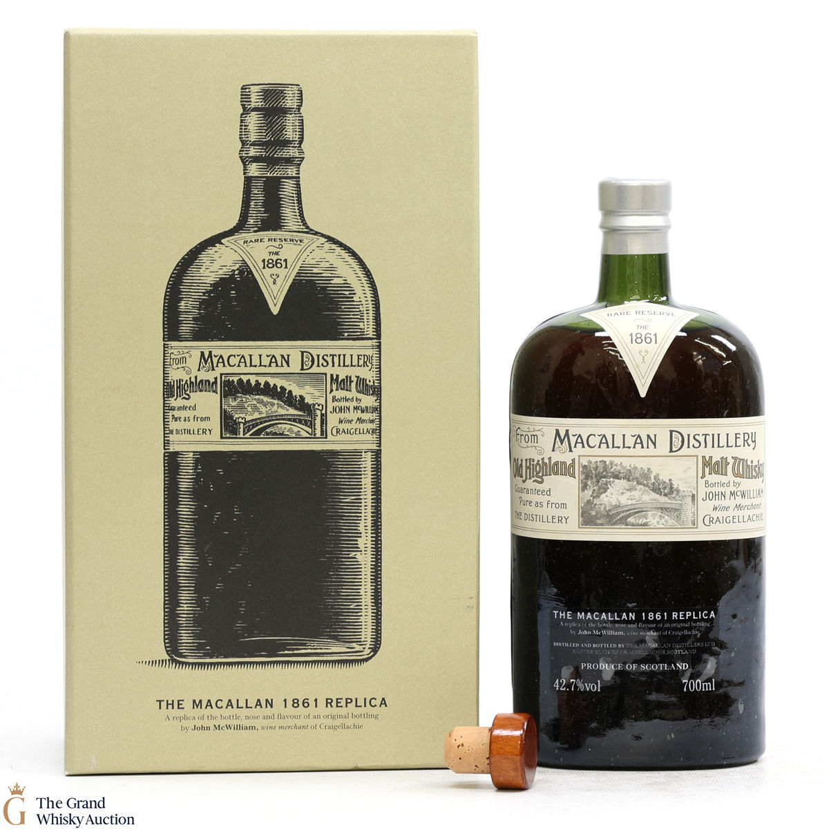 Macallan - 1861 Replica