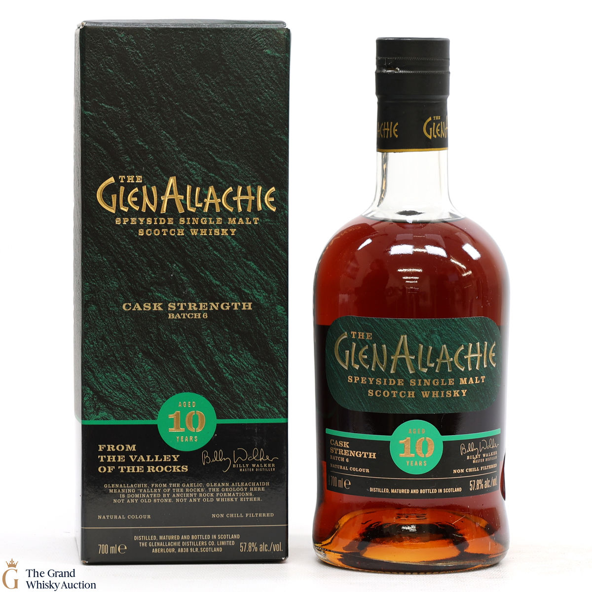 GlenAllachie - 10 Year Old - Cask Strength - Batch 6