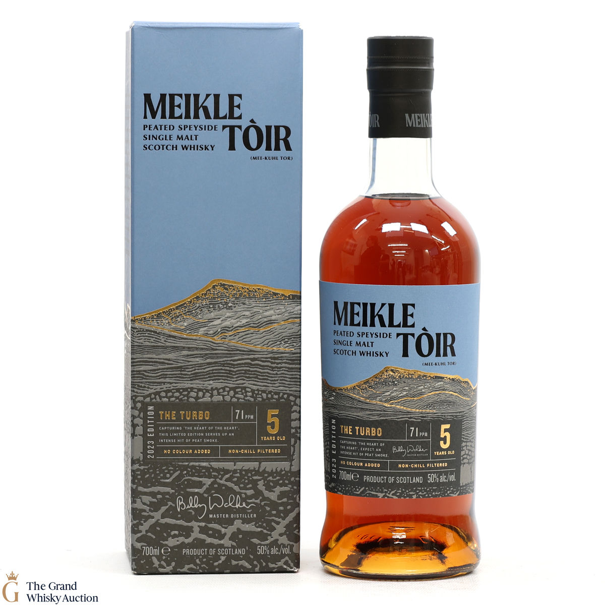 Meikle Tòir - 5 Year Old - The Turbo 2023 Edition
