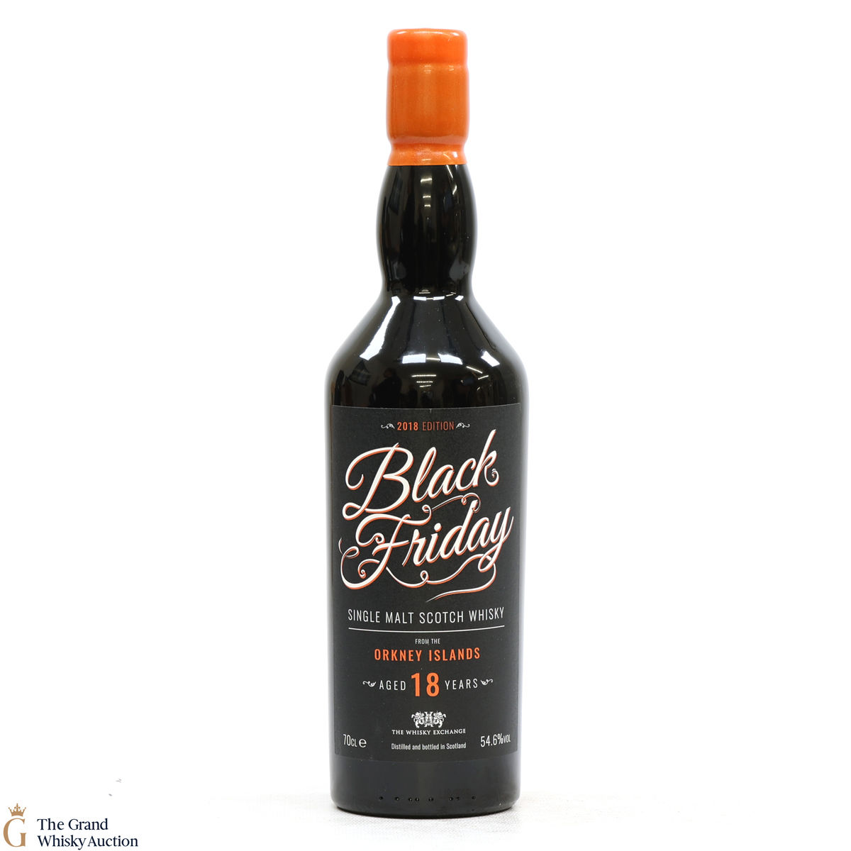 Black Friday -18 Year Old - 2018 - The Whisky Exchange 
