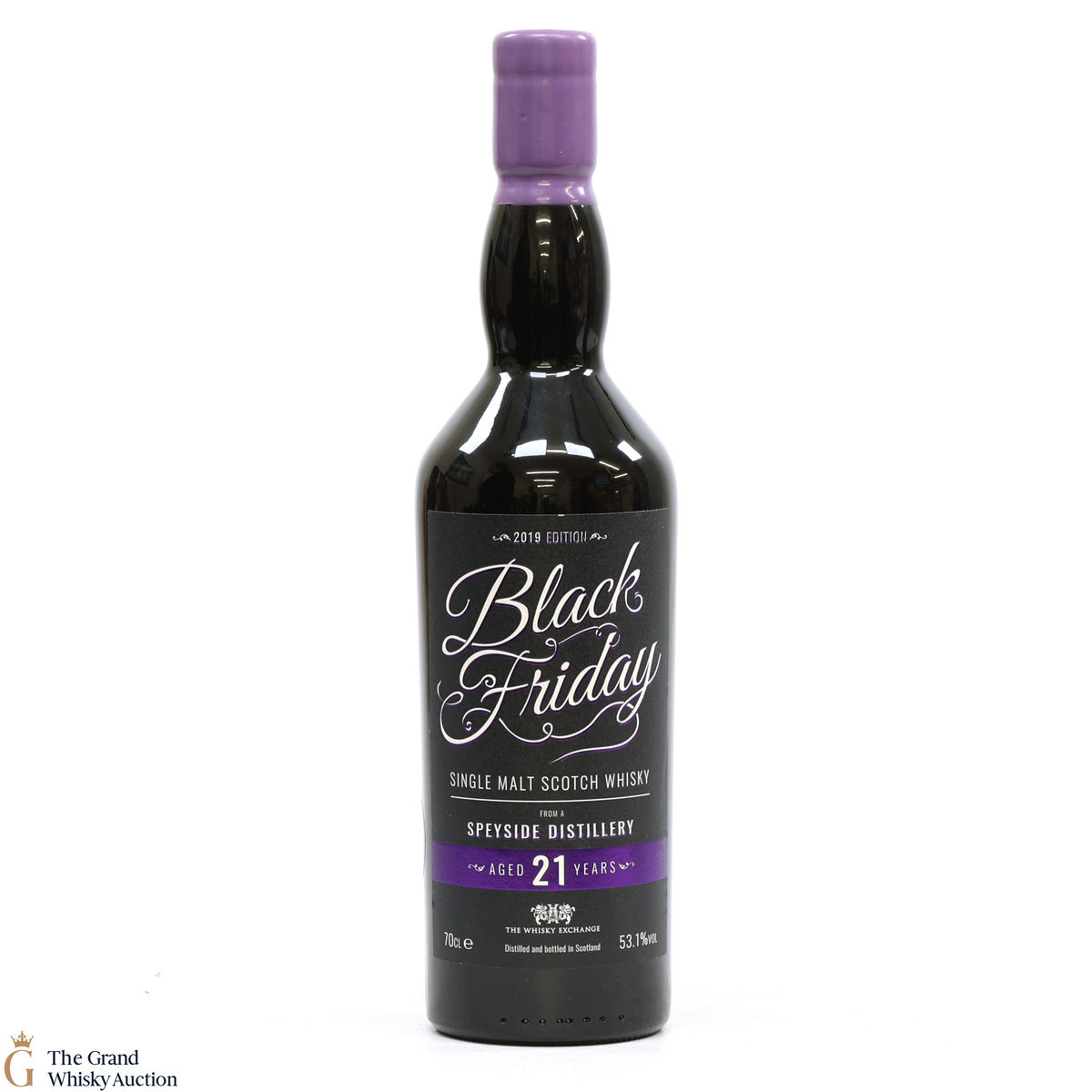 Black Friday - 21 Year Old - Whisky Exchange III 2019