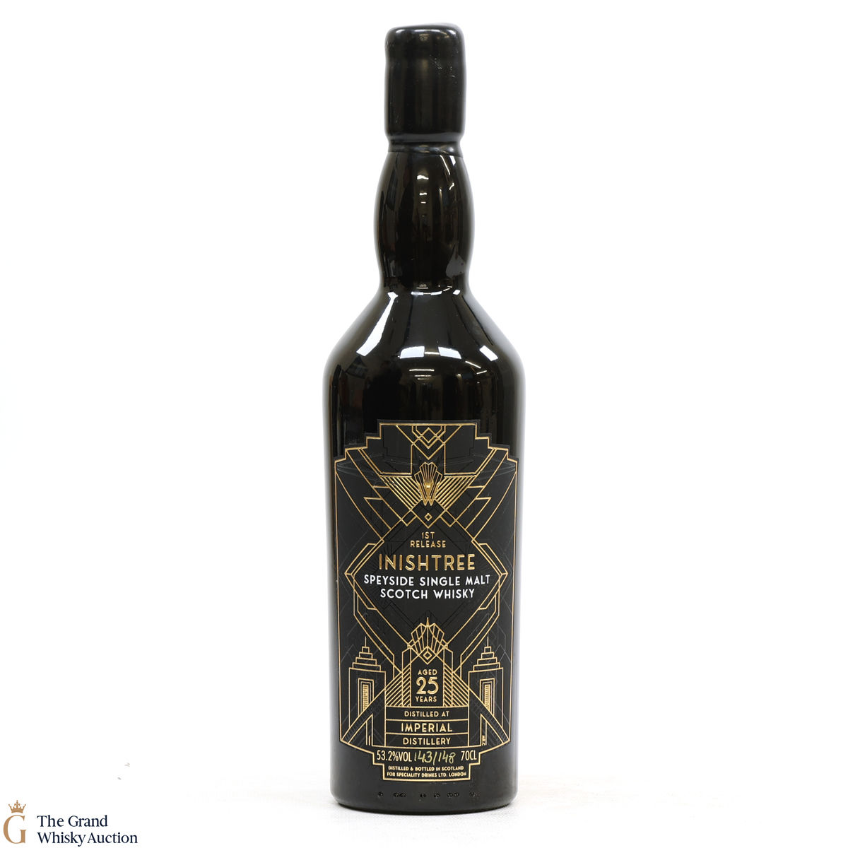 Imperial - 25 Year Old - Inishtree 1st Release