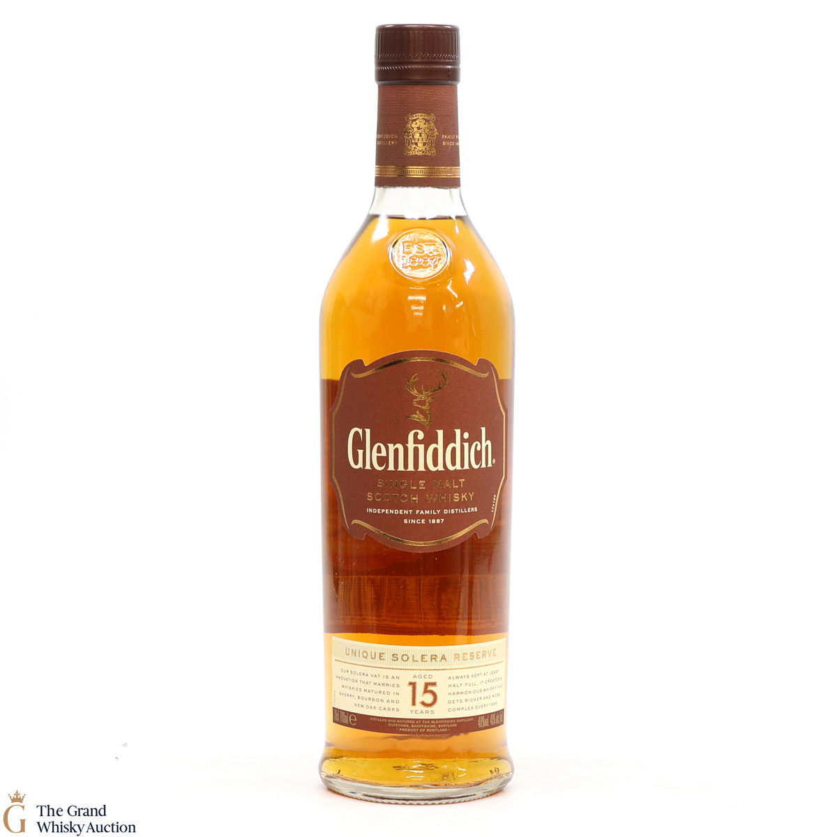 Glenfiddich - 15 Year Old - Solera Reserve