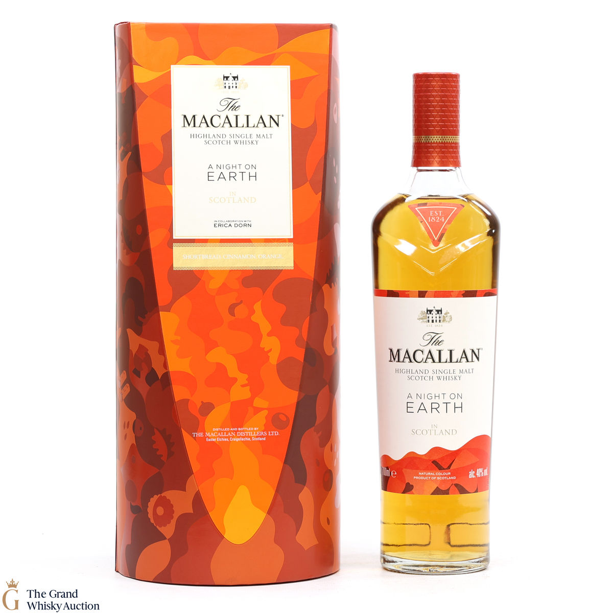 Macallan - A Night on Earth in Scotland 40%