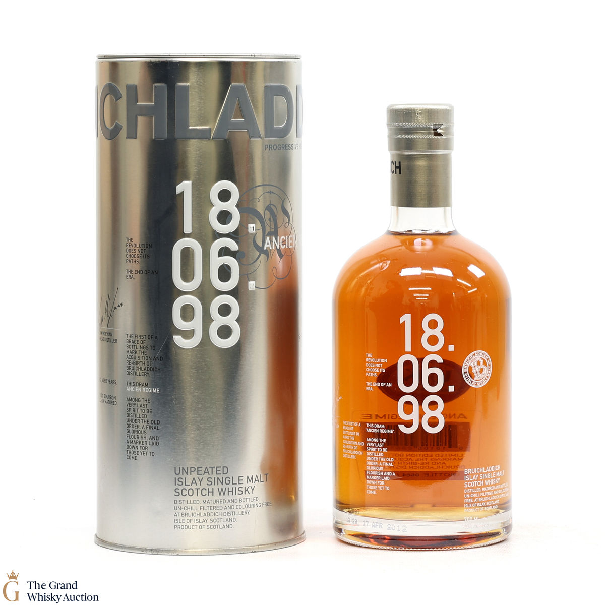 Bruichladdich - 12 Year Old - Ancien Regime - Fèis Ìle 2011