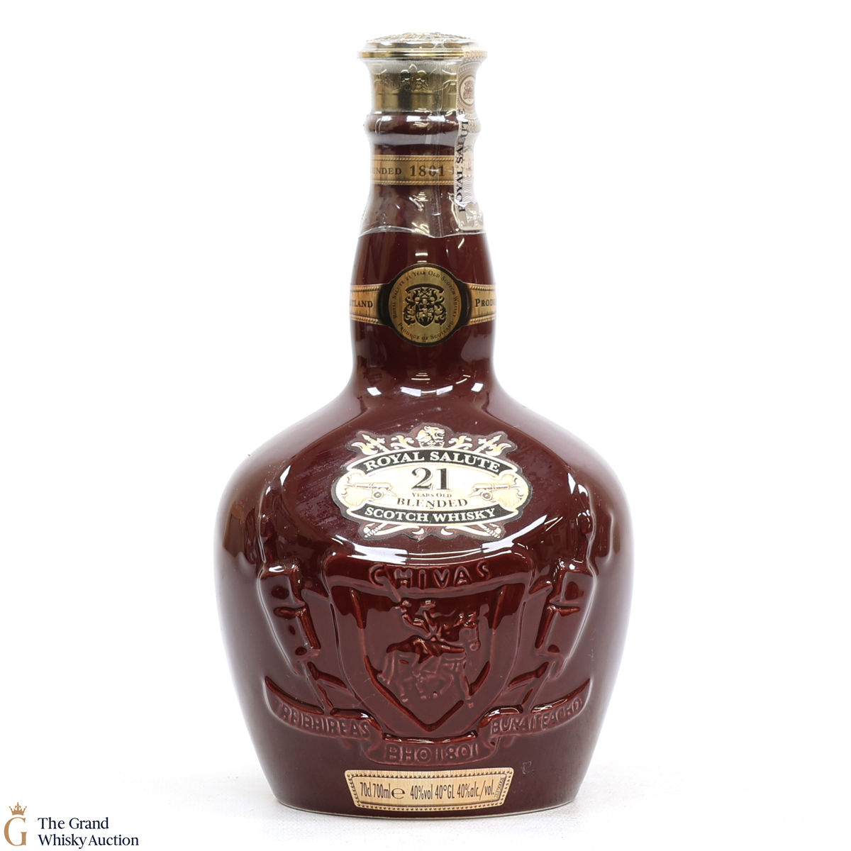 Chivas - Royal Salute - 21 Year Old - Ruby Flagon