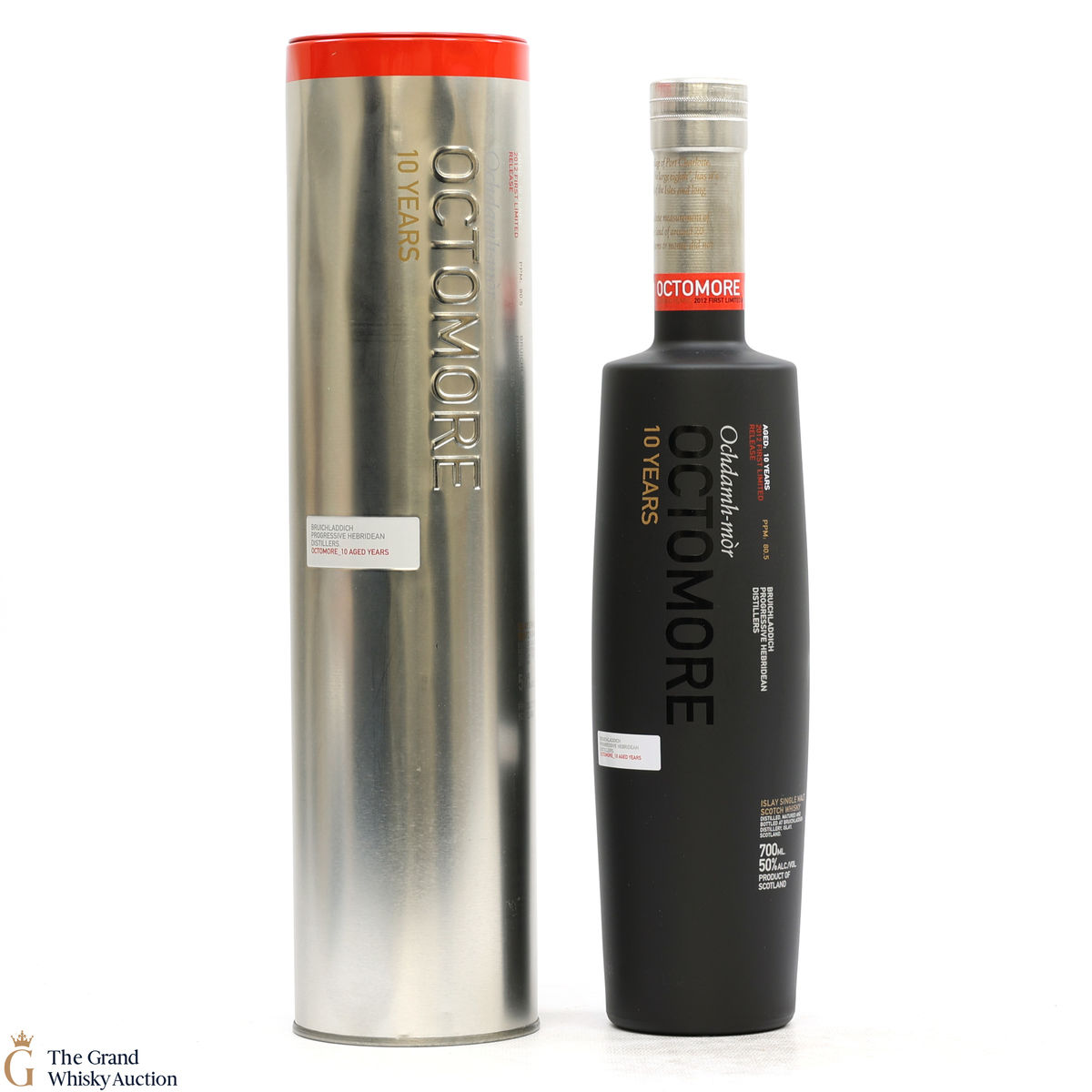 Octomore - 10 Year Old - 2012 First Limited Release