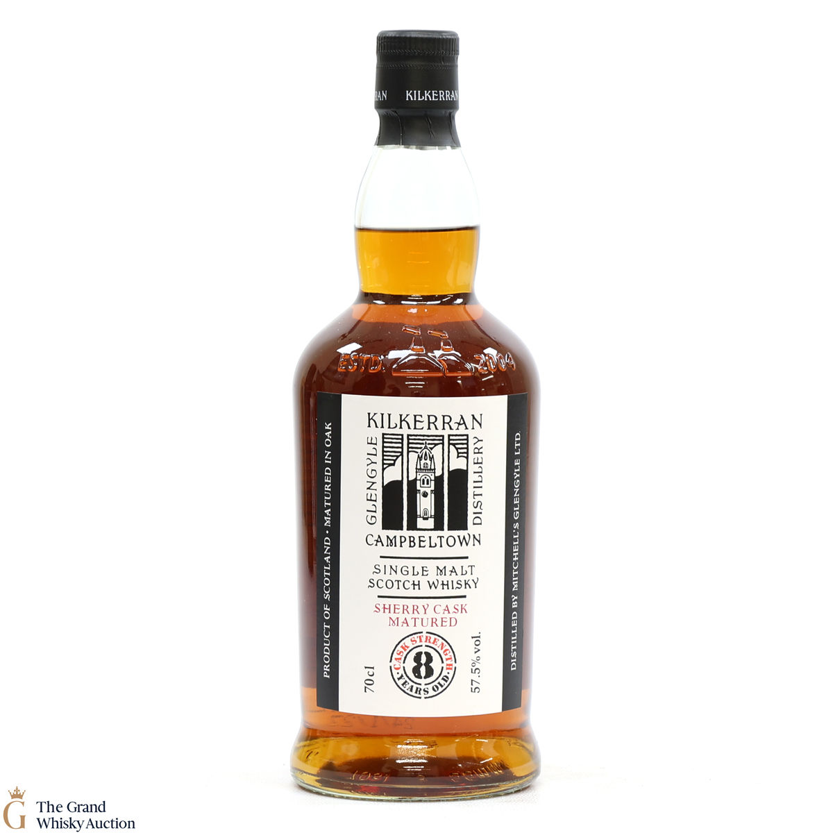 Kilkerran - 8 Year Old - Sherry Oak 2023 - Cask Strength 57.5%