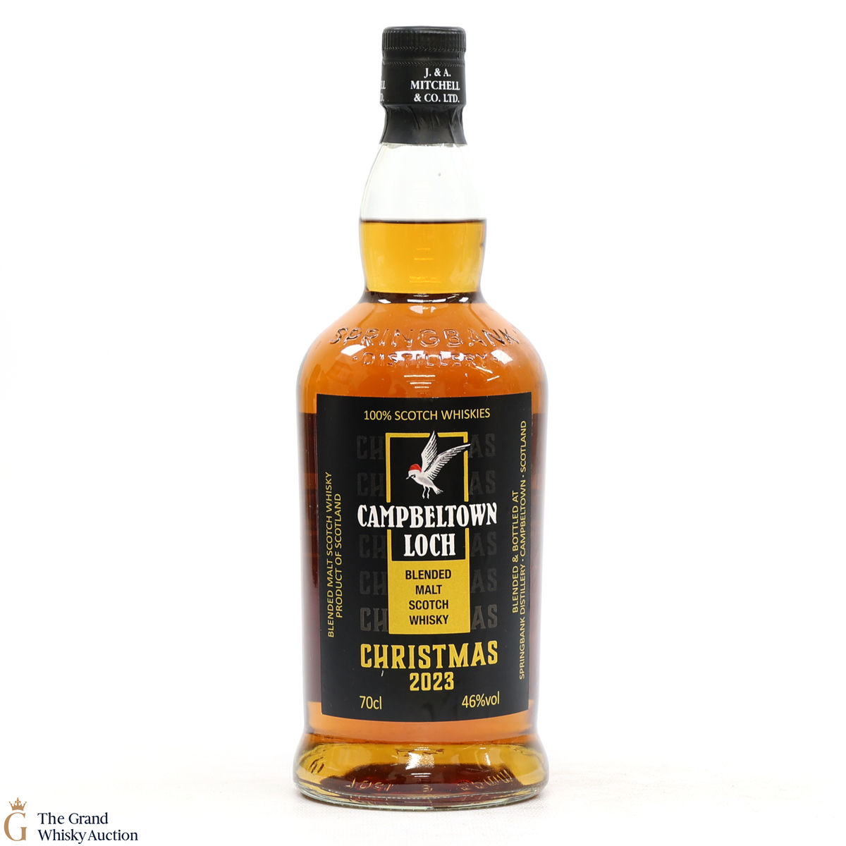 Campbeltown Loch - Blended Whisky - J & A Mitchell - Christmas 2023