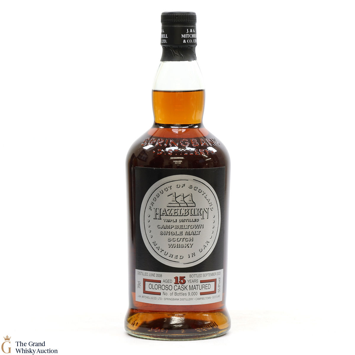Hazelburn - 15 Year Old 2008 - Oloroso 2023
